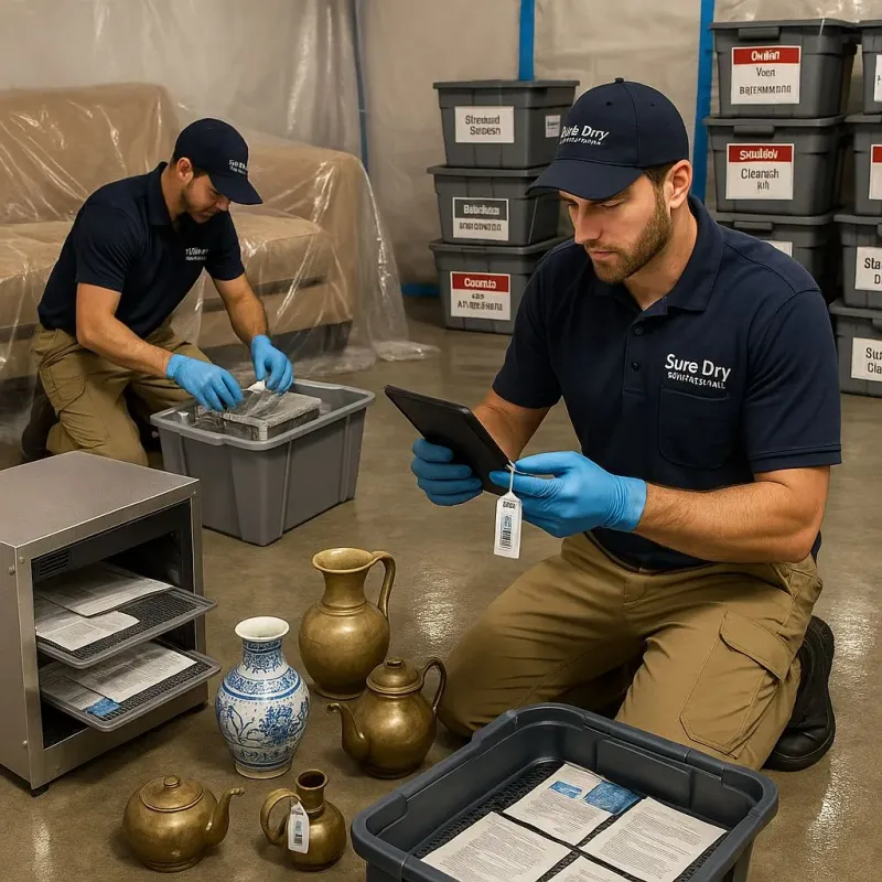 Content Protection and Restoration process in Lewisville, WA