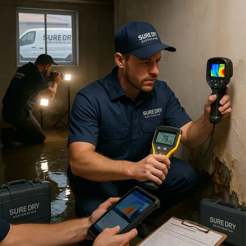 Initial Assessment and Documentation process in Lewisville, WA